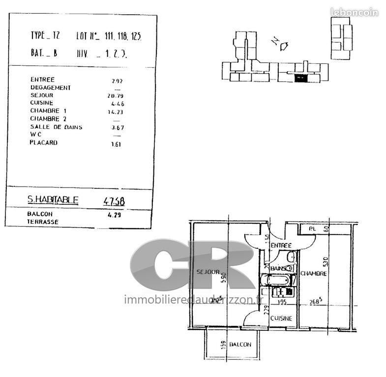 Parking 2 pièces 48 m² · à Nancy · 48 m² · 598 €/mois