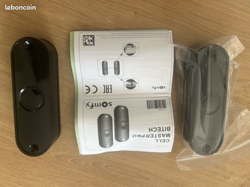 Cellules pour motorisation Somfy neuve (image 1)