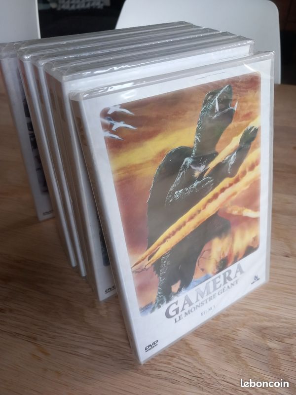 Lot 7 DVD Science fiction : GAMERA - NEUF S. BLISTER (image 3)