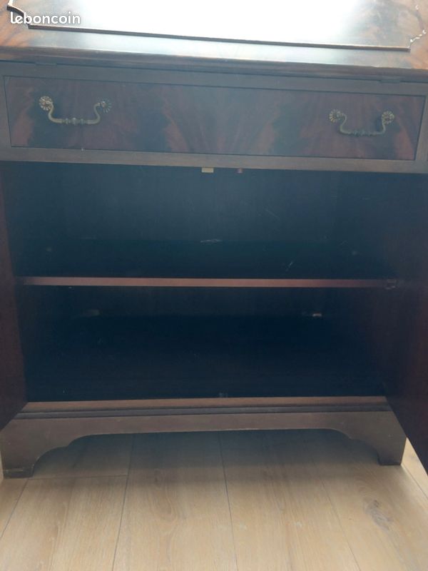 Meuble secretaire / console vintage (image 4)