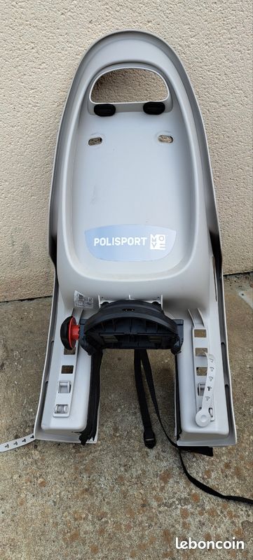 Siège porte vélo enfant (image 2)