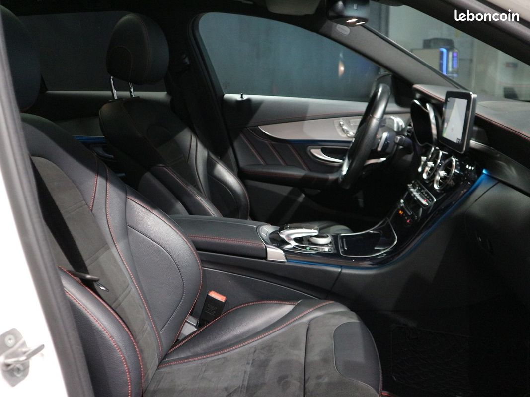 Mercedes CLASSE C BREAK 43 AMG 4MATIC 9G-TRONIC (image 9)