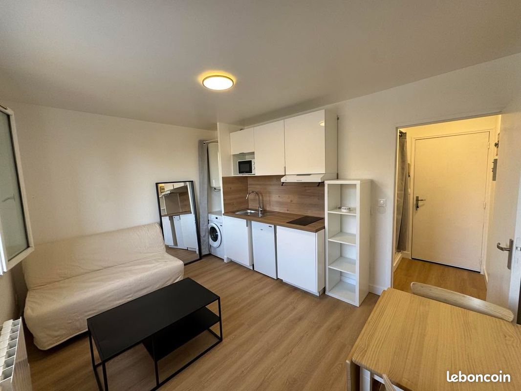 Appartement 1 pièce 18 m² · à Joué-lès-Tours · 17,8 m² · 89 000 €