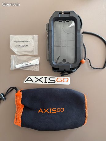 Aquatech AxisGo pour iPhone Caissons étanches Accessoires
