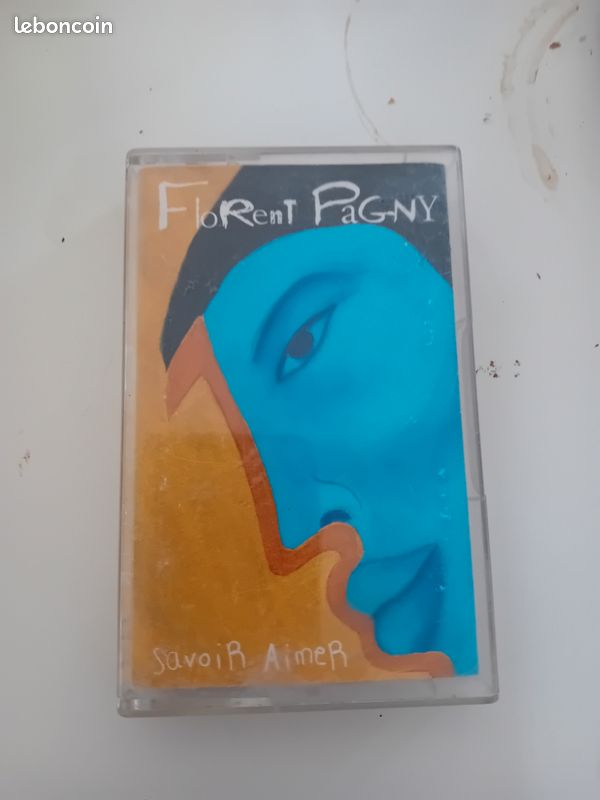 Cassette' Florent Pagny' (image 1)