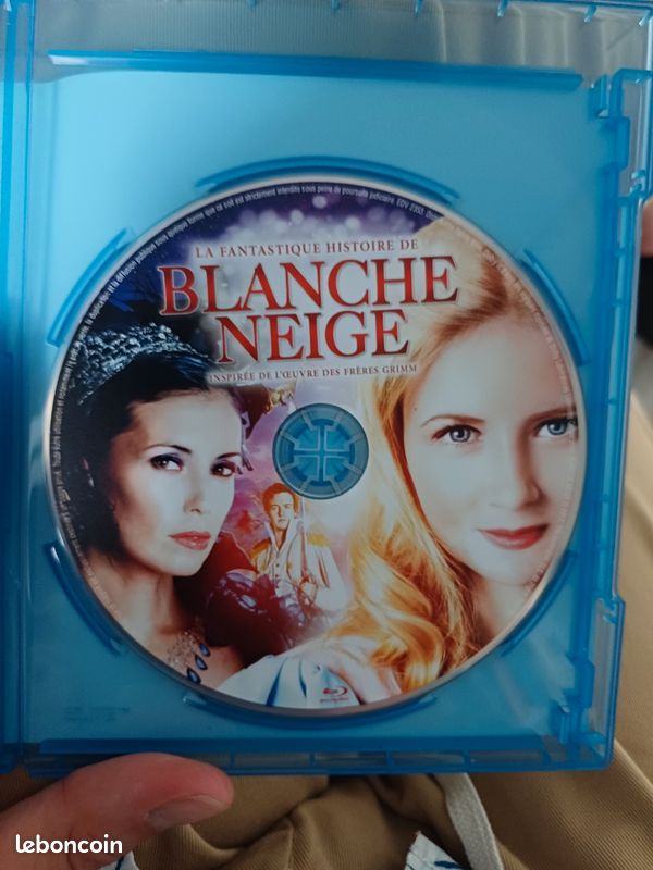 DVD Fantastique Histoire de Blanche Neige (image 2)