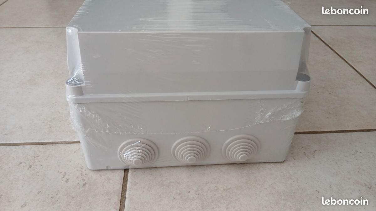 Coffret plastique électrique boîte de jonction ABB (image 3)