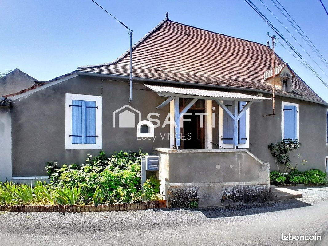 Maison 6 pièces 124 m² · à Gindou · 124 m² · 89 500 €