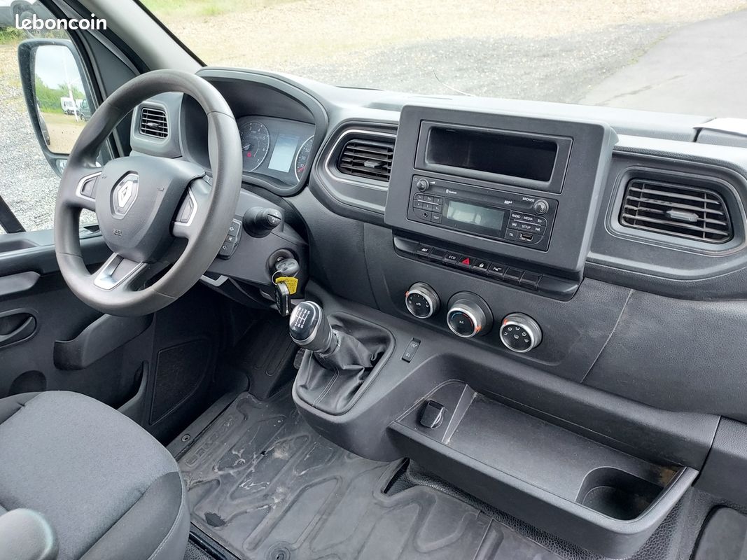 Renault MASTER III FG 7 PLACES F3500 L3H2 2.3 DCI 135CH CABINE APPROFONDIE GRAND CONFORT EURO6 (image 5)