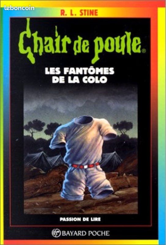 Chair de poule Les fantômes de la colo (image 1)