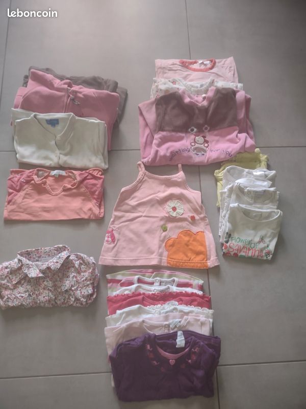 Lot de vêtements fille 18 mois (image 2)