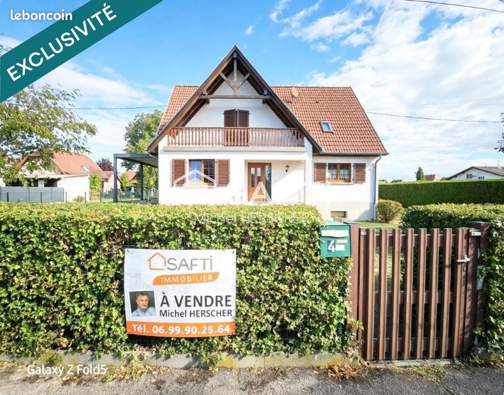 Maison 5 pièces 128 m² · à Urschenheim · 128 m² · 408 000 €