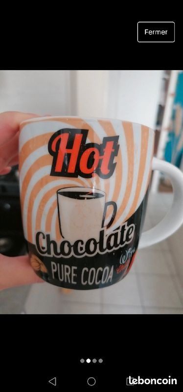 4 Mugs et 2 tasses empilables (image 3)