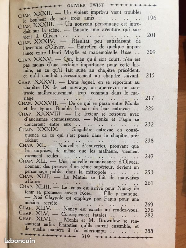 Lot de 2 Livres CHARLES DICKENS (image 8)