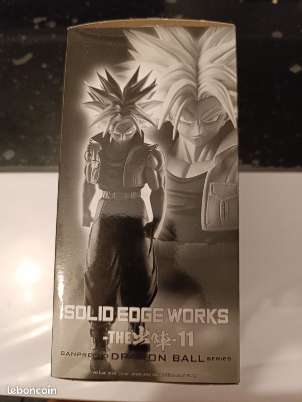 Silver Edition Premium HG Set Figurines Dragon Ball Figures Trunks Goku zamasu Zamas Ultra Instinct