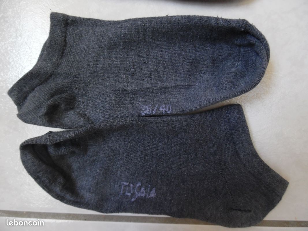 Lot de 2 paires de chaussettes garçons 36/40 (image 3)