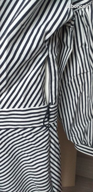 Blouse rayée femme (image 5)