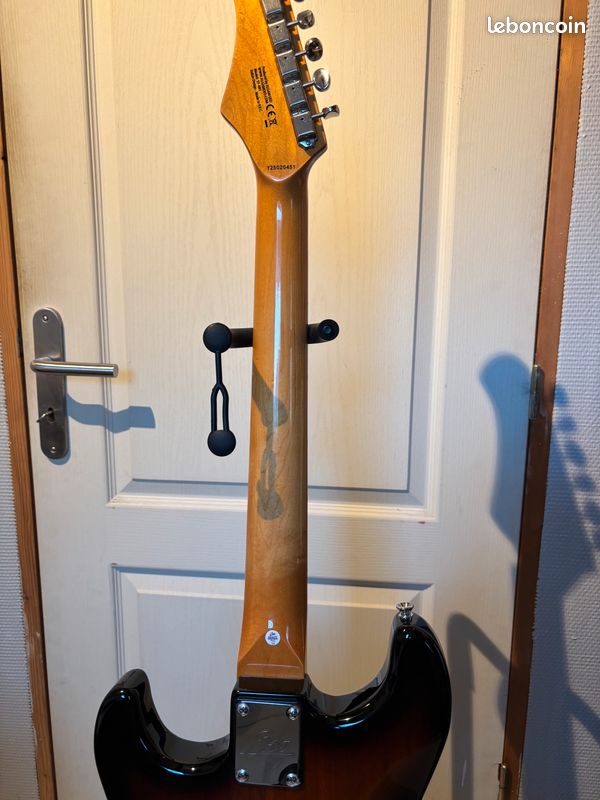 Eko ST401 Maple Neck Sunburst (image 8)