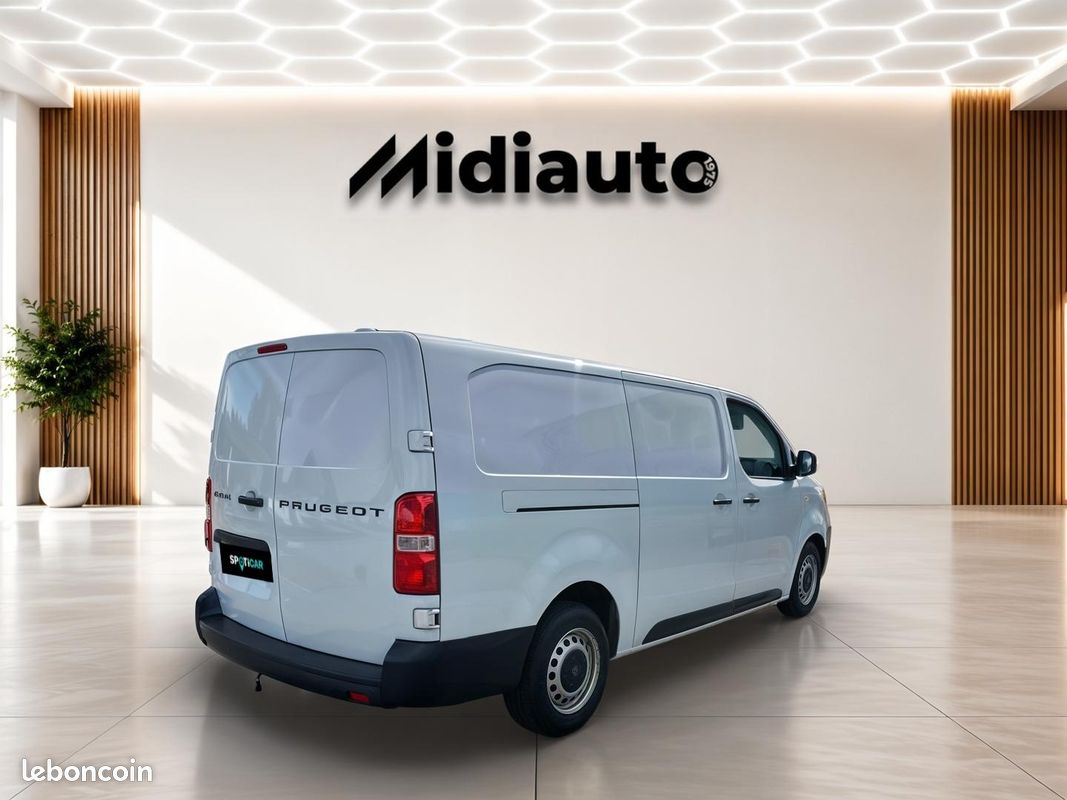 Peugeot Expert Fg XL 1.5 BlueHDi 120ch S&S Pack Premium Connect / 20750 HT / CAMERA / MODUWORK (image 6)
