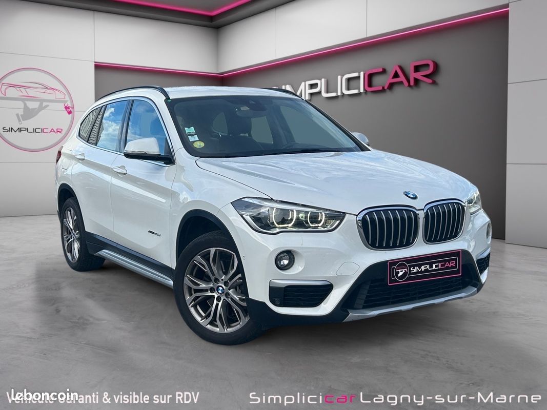 BMW X1 F48 xDrive 25d 231 ch BVA8 xLine - CAMERA DE RECUL - LIMITEUR REGULATEUR DE VITESSE (image 1)