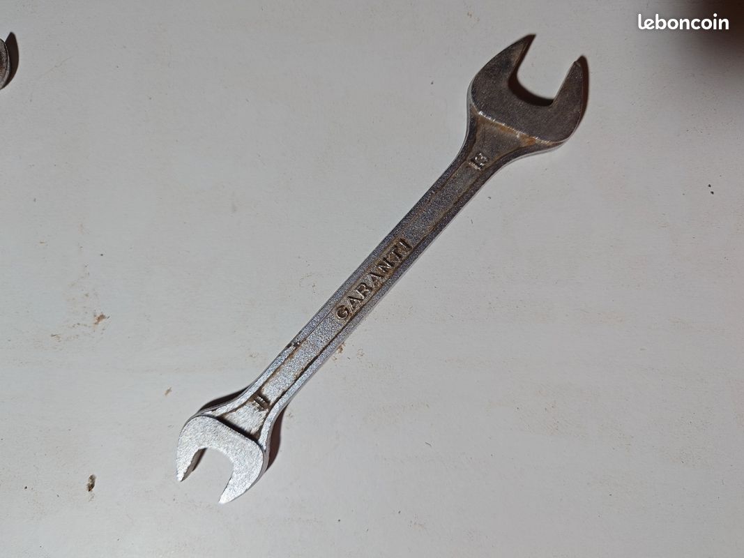 Lot clé plate double fourche garanti (image 3)