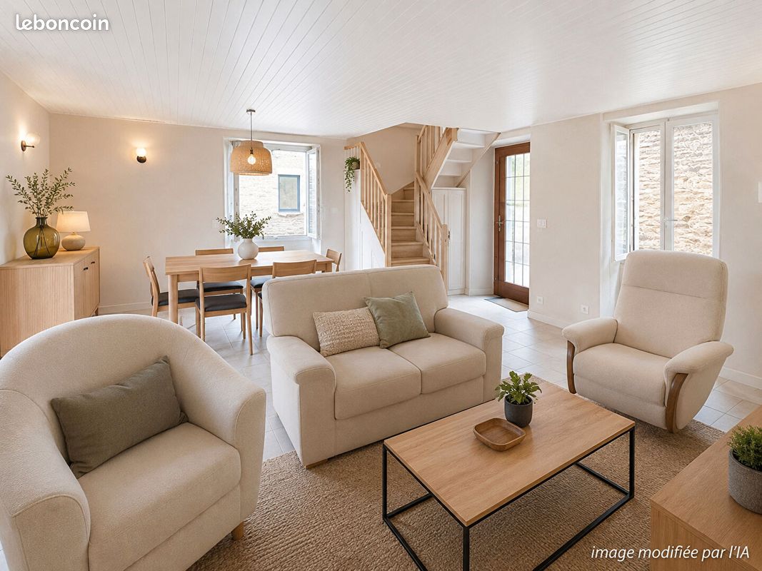 Maison 3 pièces 89 m² · à Herbignac · 89 m² · 159 000 €