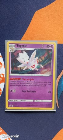 togetic pokemon card price Amazon.com: Pokemon - Togetic 137/214 - Unbroken Bond - Fairy - Rare