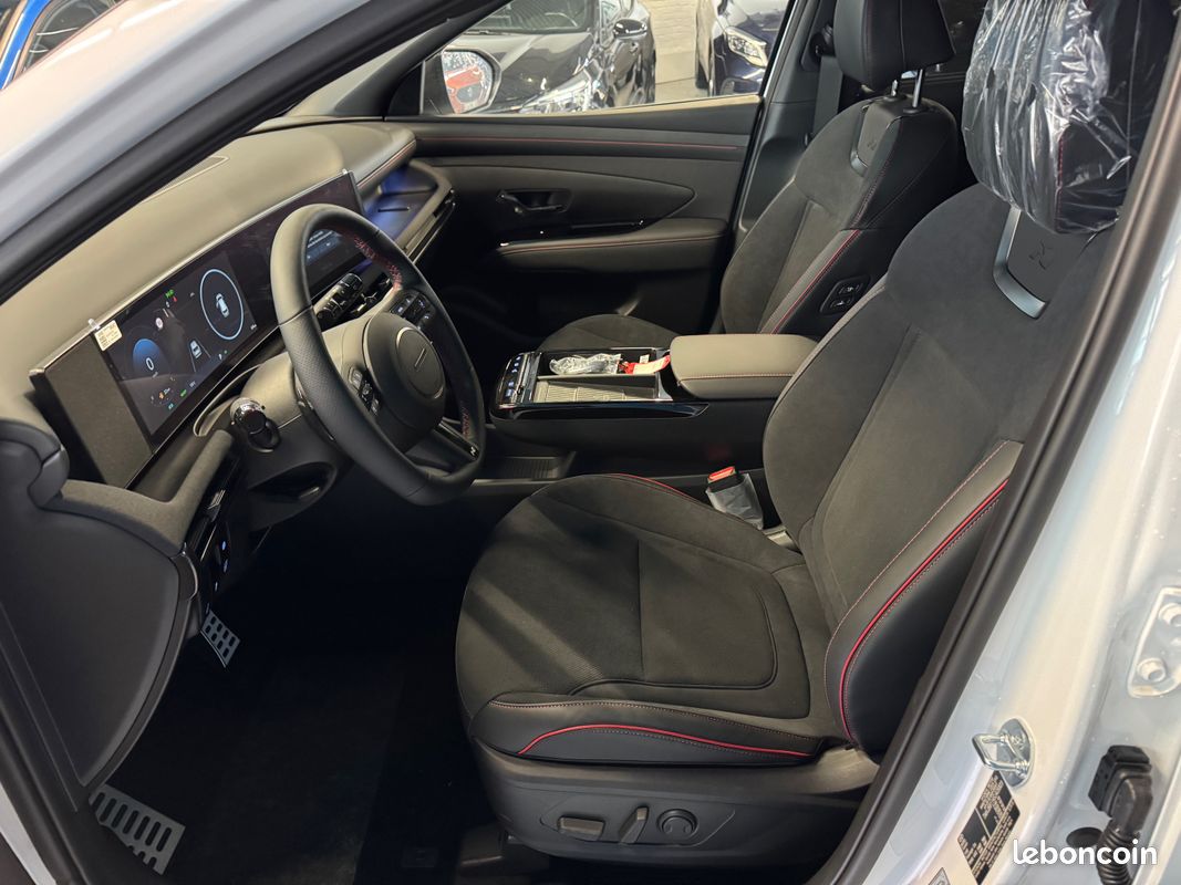 HYUNDAI TUCSON N-LINE EXECUTIVE 1.6 T-GDI 239 HYBRID Neufs en arrivages (image 4)