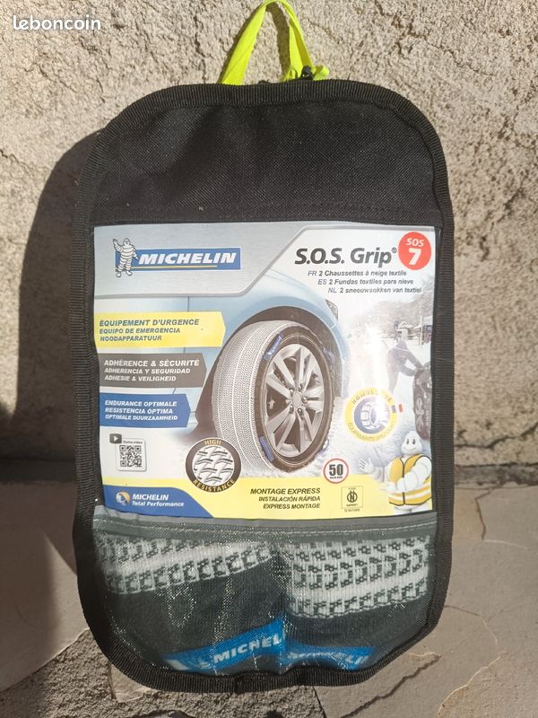 Chaussettes à neige Michelin - Équipement auto