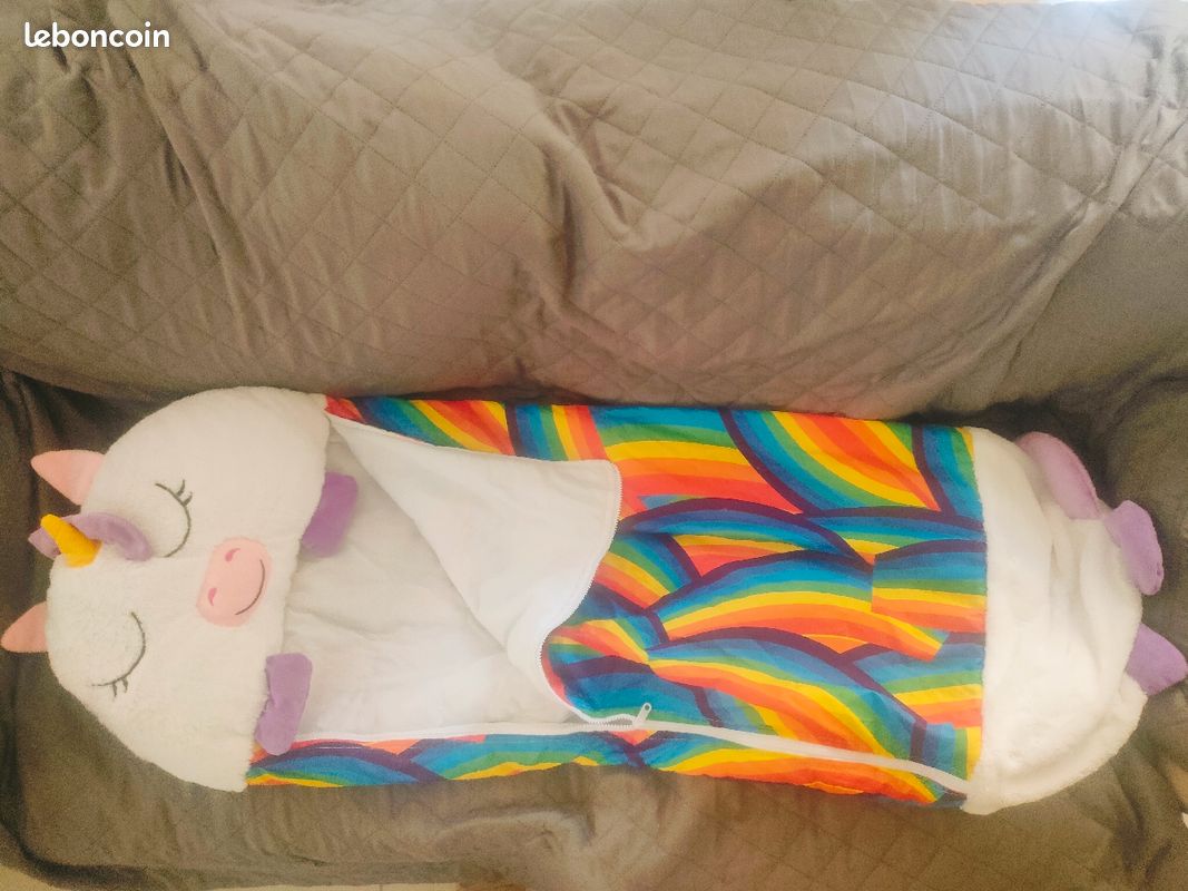 Coussin Licorne 2 en 1 (image 2)