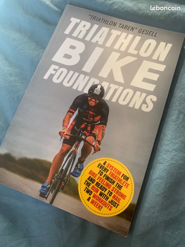 Livre Triathlon Bike Foundations Livres