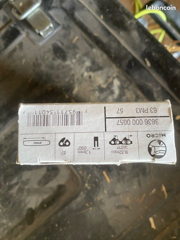 Chaîne tronconneuse (image 2)
