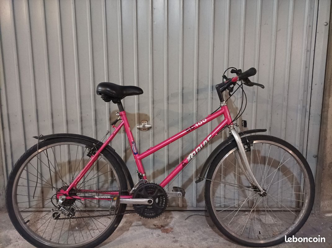 Vélo Vtc Rose Vélo VTC Adulte Rose Vélos