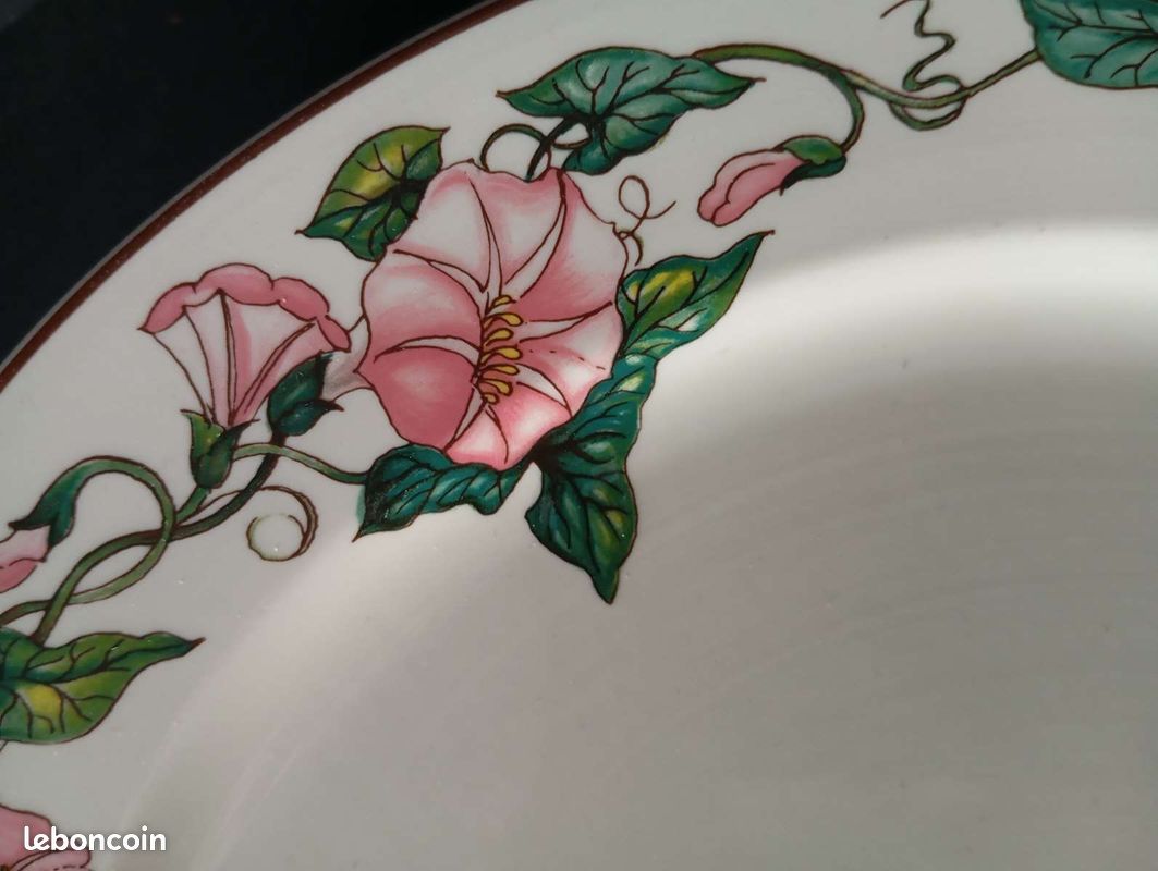 6 grandes assiettes plates Villeroy Boch modèle Palermo (image 2)