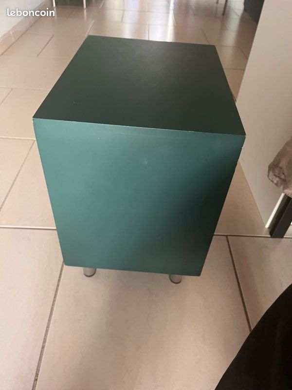 Table de chevet ou table d’appoint rétro style années 60/70 (image 3)