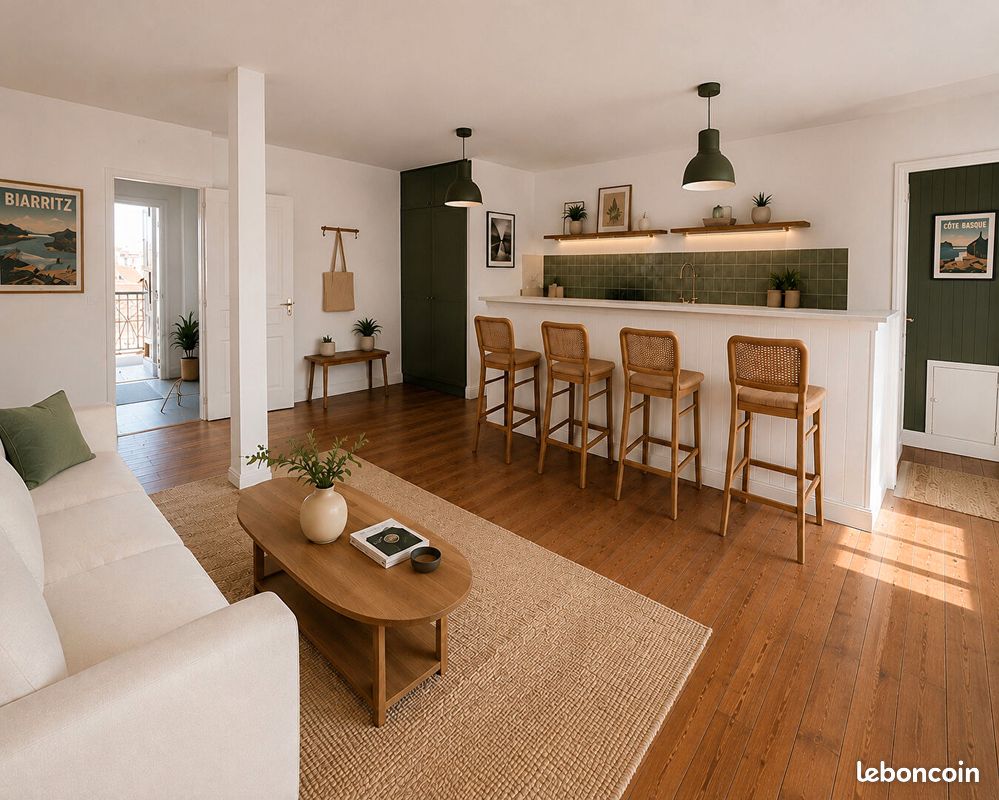 Appartement 4 pièces 96 m² · à Biarritz · 96 m² · 680 000 €