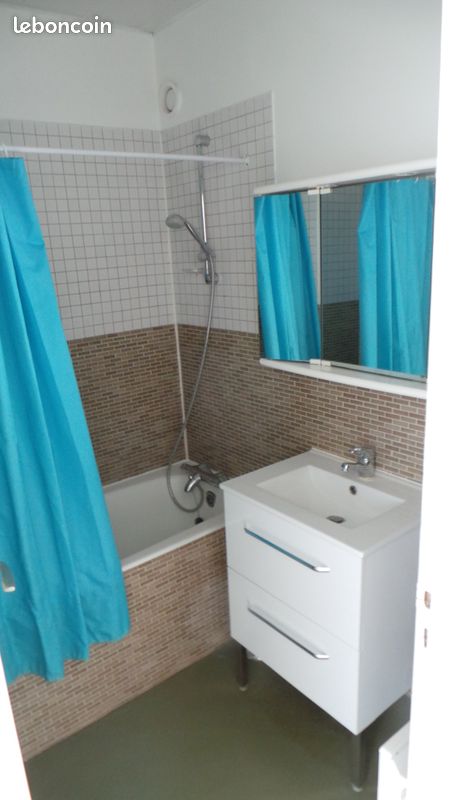 Vue 360° sur plage, ciel et mer, à Hardelot, à 150 mètres des commerces - Location Appartement F2 (image 7)
