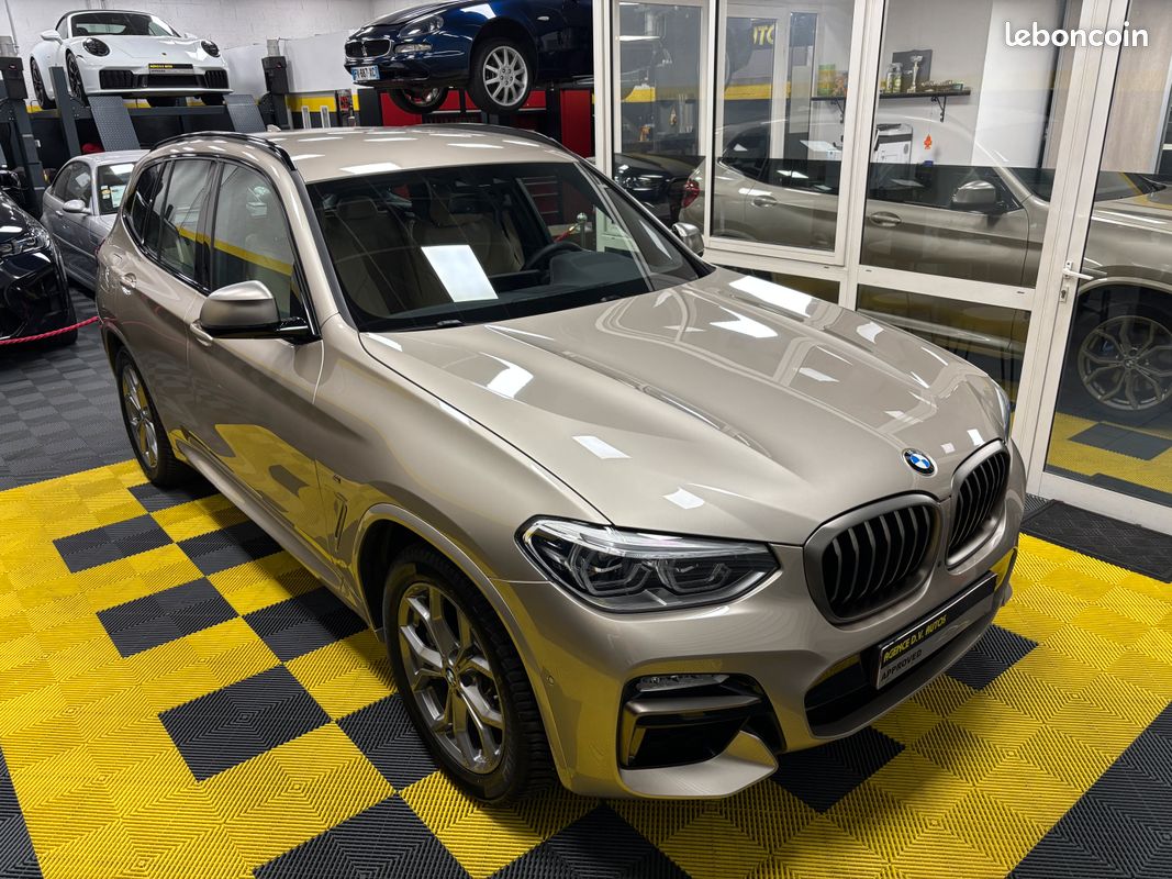 BMW X3 G01 M40IA 360 cv pack M 1ere mains entretiens complet BMW (image 14)
