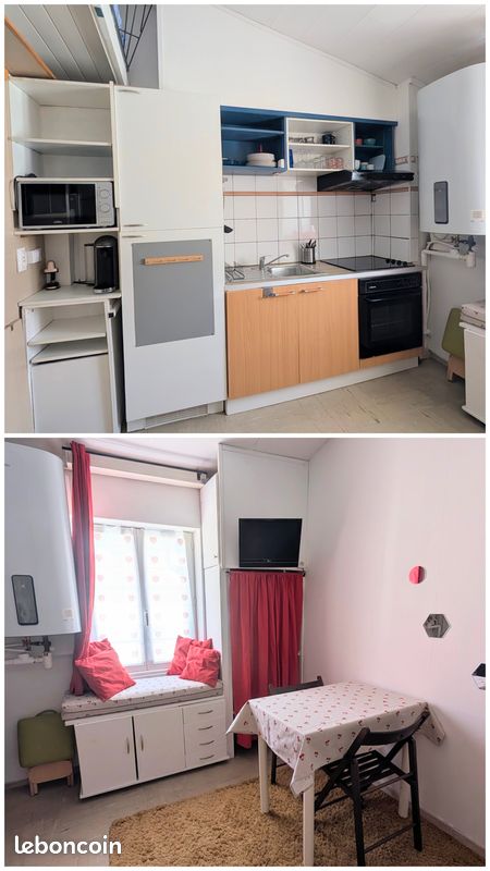 Appartement 1 pièce 19 m² · à Lyon · 19,3 m² · 550 €