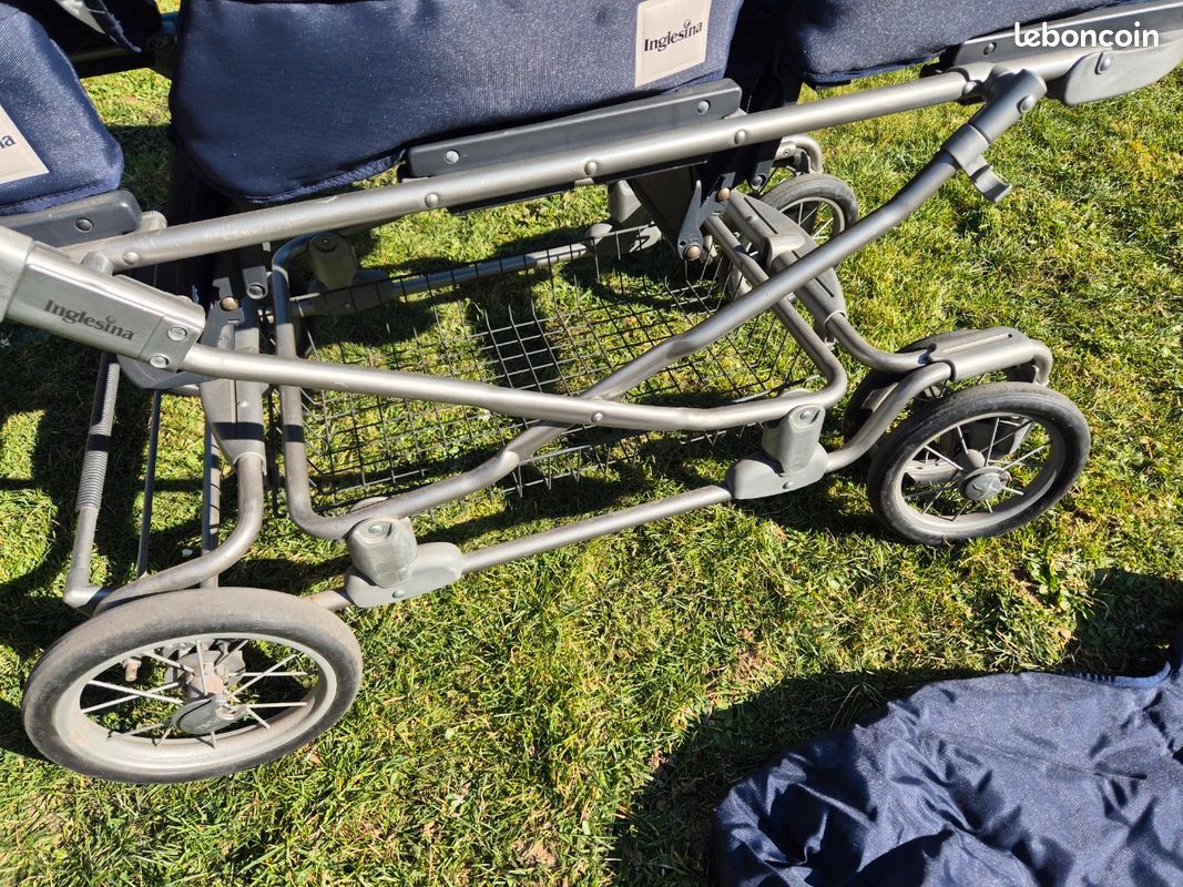 Bébé Roue Poussette Triple Inglesina Poussette Triple Inglesina