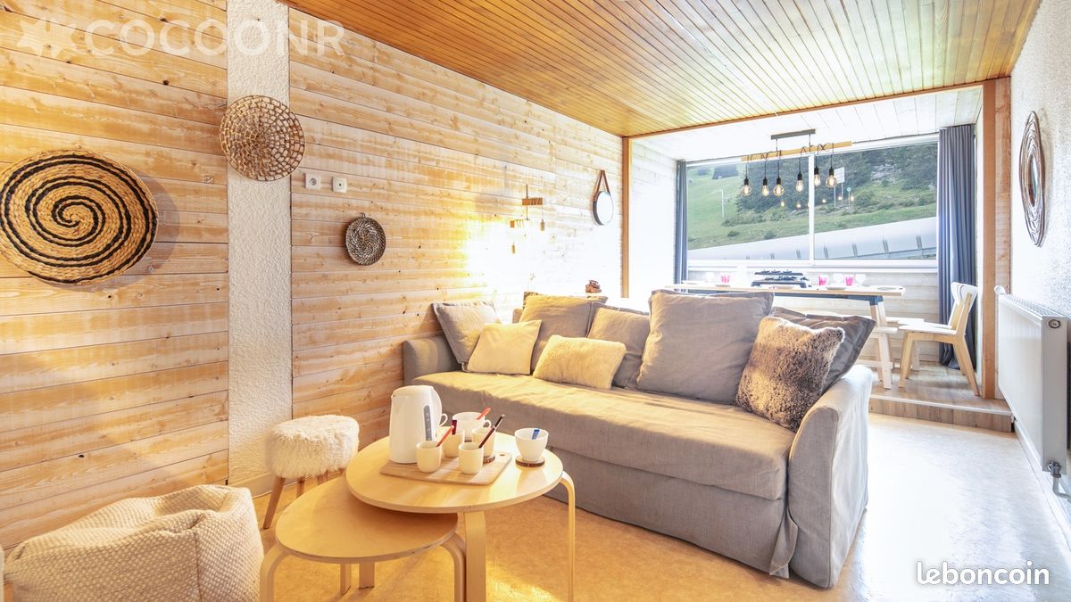 Appartement 3 pièces 47 m² · à Chamrousse · 47 m² · 209 000 €