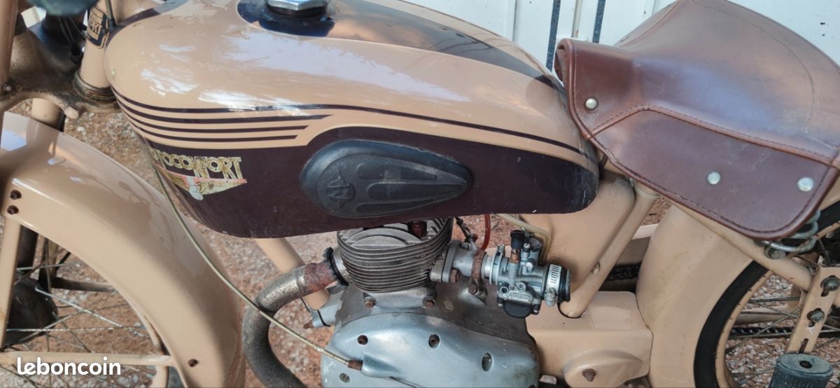 Motobecane C45s D45s moto vintage collection déco atypique (image 3)