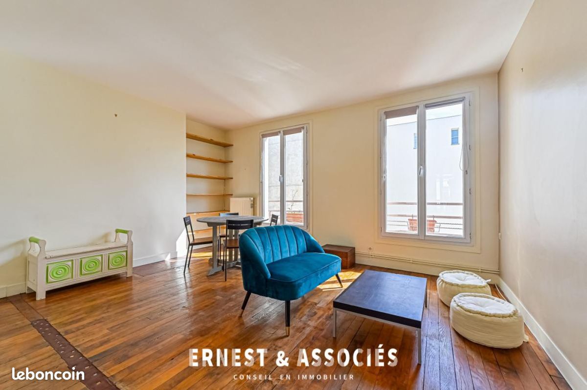 Appartement 3 pièces 53 m² · à Paris · 53 m² · 520 000 €