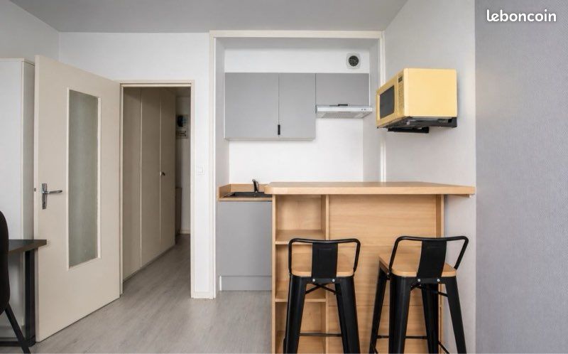 Appartement 1 pièce 21 m² · à Nancy · 21 m² · 520 €/mois