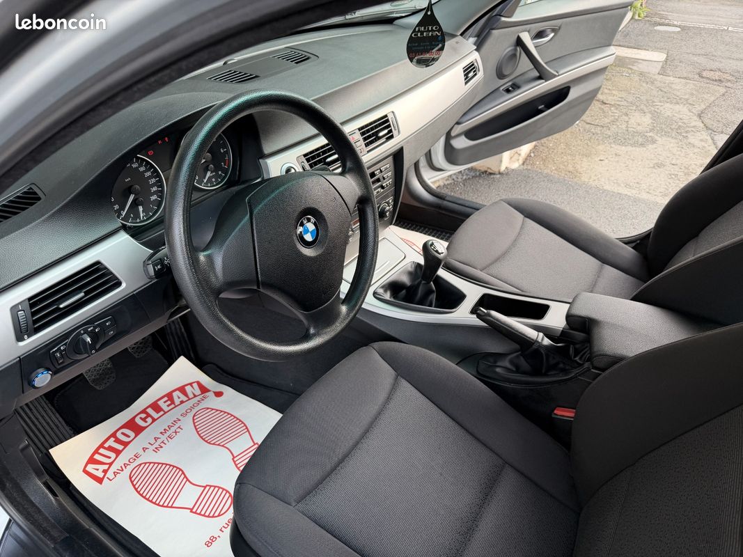 BMW 320i 150Ch *CARNET à Jour Ess + GPL (image 3)