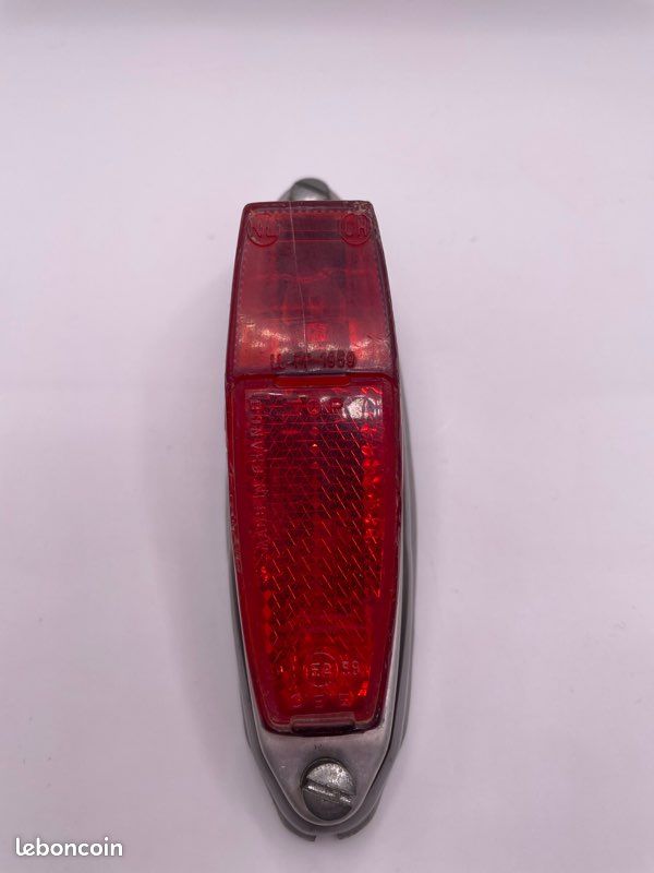 ANCIEN PHARE CIBIE 95 projecteurs à iode anti brouillard vintage EUR 15