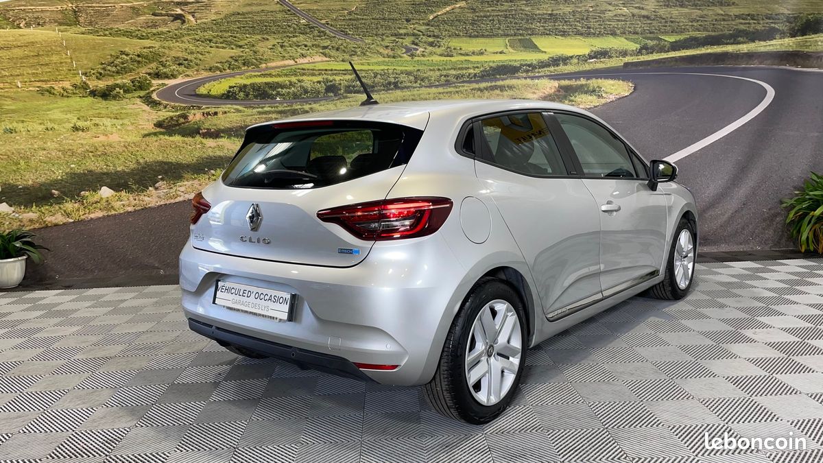 RENAULT CLIO V E-TECH 140ch BUSINESS BVA (image 2)