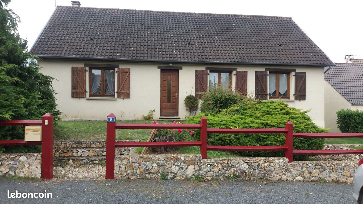 Maison 5 pièces 92 m² · à Fontaine-Simon · 91,5 m² · 844 €