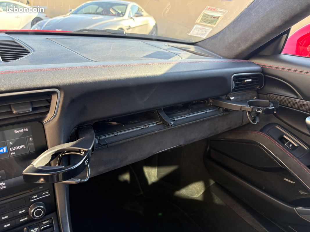 Porsche 911 gt3 4.0 500ch pdk echappement performance bose pack carbone siege elec chauffants camera (image 21)