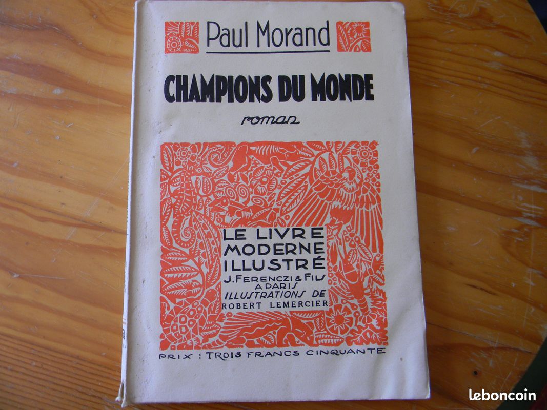 Paul Morand Le livre Moderne Illustré (image 1)